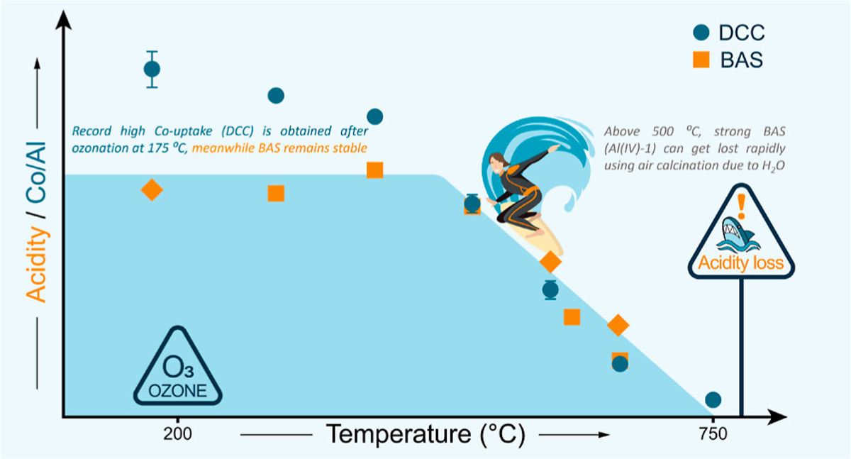 [89] Enhancing the Acidity Window of Zeolites by Low-Temperature Template Oxidation with Ozone